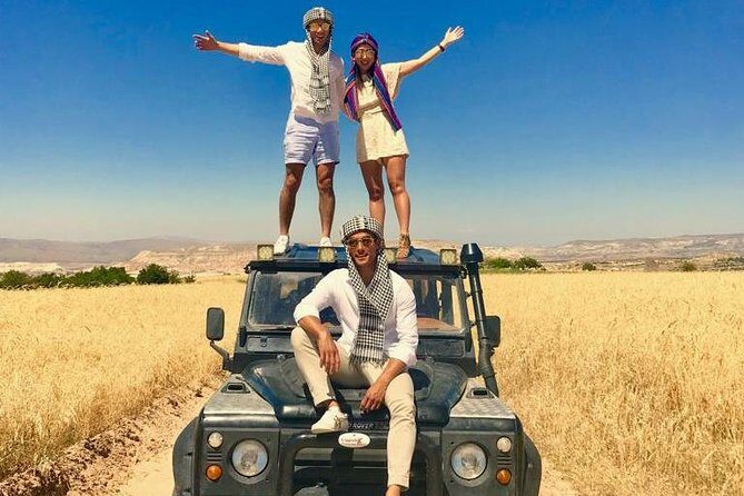 Jeep Safari Tour Cappadocia 4x4 Off-road ( Private Tour) - Ortahisar castle views and valley photostops outside town