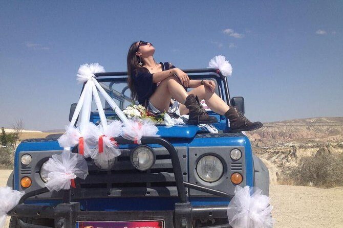 Jeep Safari Tour Cappadocia 4x4 Off-road ( Private Tour) - Jeep safari through the valley: off-road fun, with real-world limits