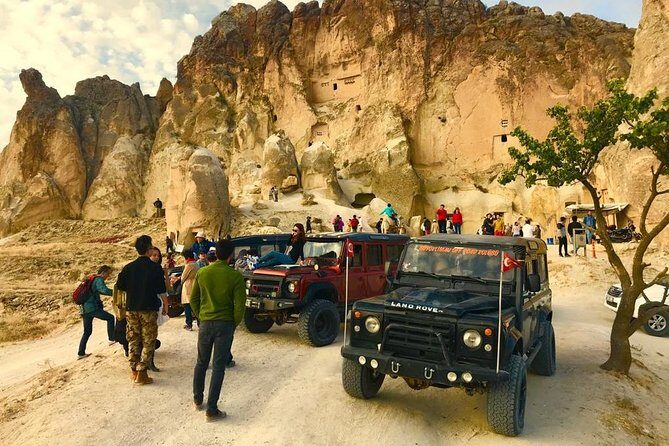 Jeep Safari Tour Cappadocia 4x4 Off-road ( Private Tour) - Private tour logistics: pickup areas and what it means for your comfort