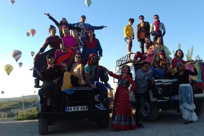 Jeep Safari Tour Cappadocia 4x4 Off-road ( Private Tour) - Price in context: $68 for jeep, pickup, taxes, and a celebratory drink