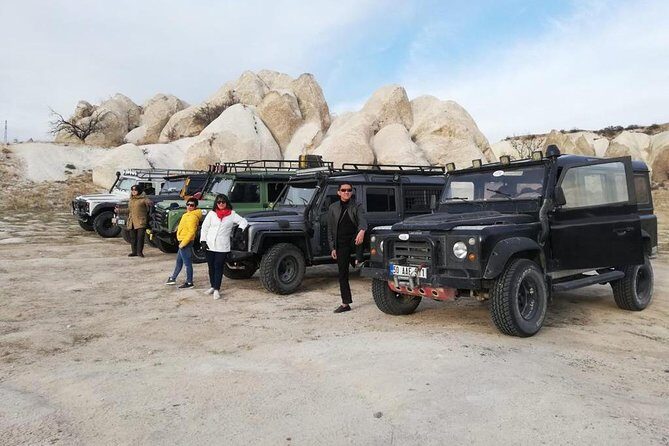 Jeep Safari Tour Cappadocia 4x4 Off-road ( Private Tour) - Driver language and photo help: two very different possible experiences
