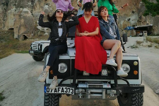 Jeep Safari Tour Cappadocia 4x4 Off-road ( Private Tour) - Gomeda Vadisi: fairy chimney photo stops with a quick payoff