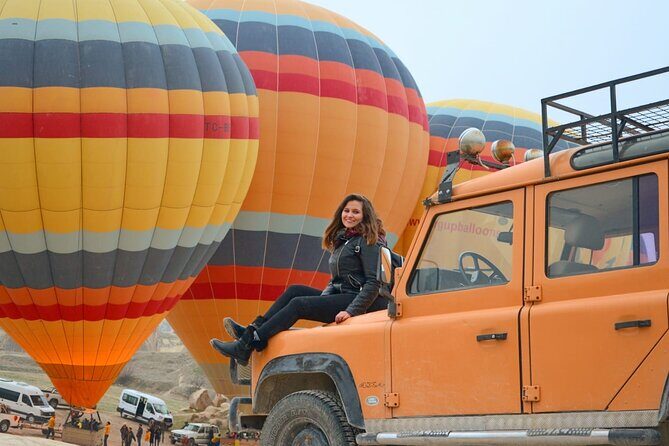 Jeep Safari Tour in Cappadocia - Pick your timing: 5am to 6pm and extra sunset photo time