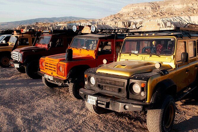 Jeep Safari Tour in Cappadocia - The jeep ride itself: thrilling, fast, and built around stops