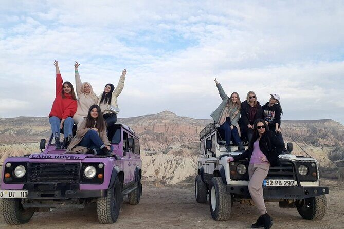 Jeep Safari Tour in Cappadocia - Price and logistics: what $80 per person really buys
