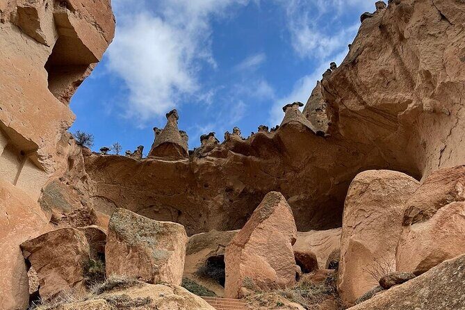 Jeep Safari Tour in Cappadocia - Two route choices: Sword Valley plus Tavşanlı, or Cavuşin plus Rose and Ortahisar