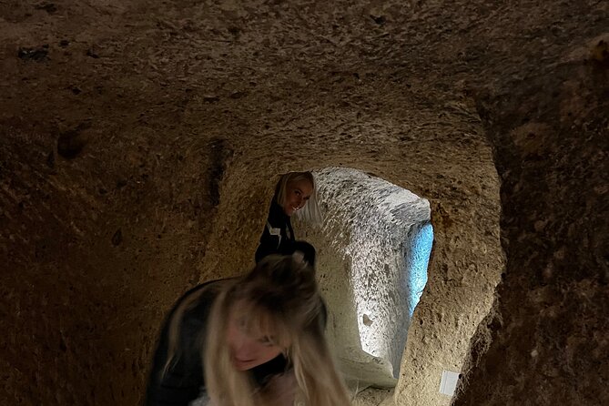 Kaymakli Underground City Tour (half day) - Stop 2: Entering Kaymakli Underground City 36m Down