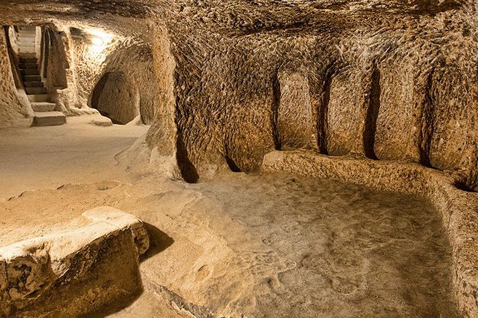 Kaymakli Underground City Tour (half day) - Getting There: Pickup, Vehicle Comfort, and Punctual Timing