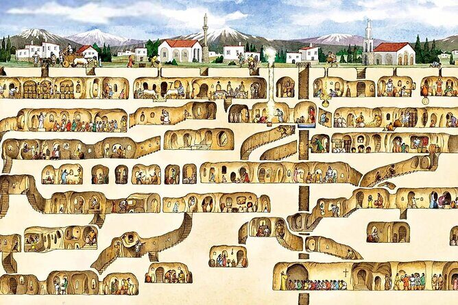 Largest Underground City Tour with Storyteller - Why Derinkuyu works as a 3-hour Cappadocia add-on