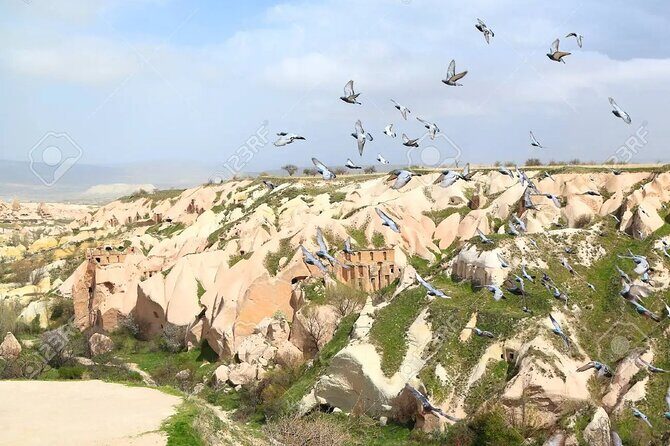 Largest Underground City Tour with Storyteller - Stop 2: Pigeon Valley’s nests and the human side of “vertical life”