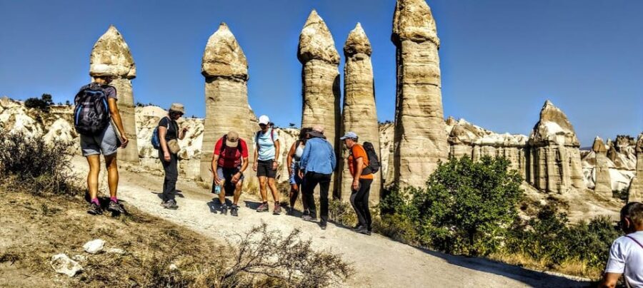 LET'S GO HİKİNG TO DİSCOVER CAPPADOCİA.. - Key things you’ll notice on this hike