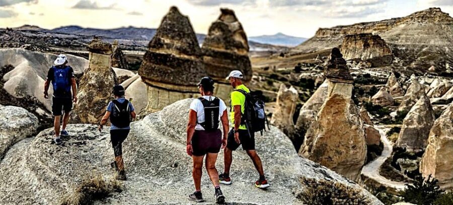 LET'S GO HİKİNG TO DİSCOVER CAPPADOCİA.. - White Valley: geology lessons with a walking pace that works