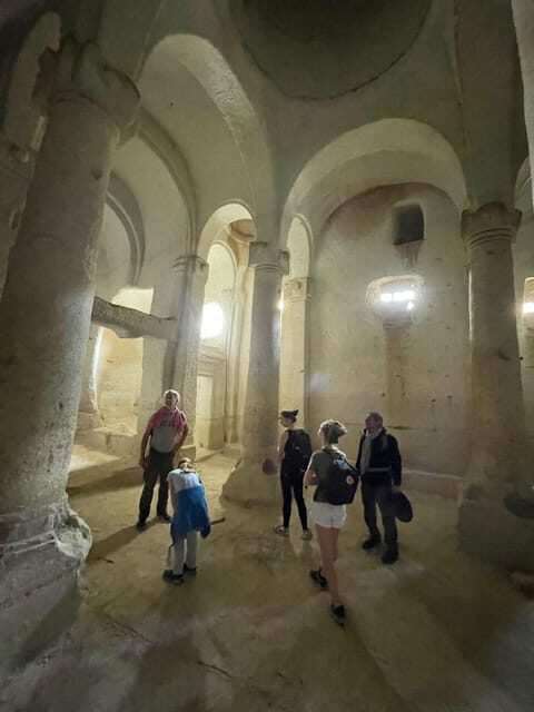 LET'S GO HİKİNG TO DİSCOVER CAPPADOCİA.. - Red and Rose Valleys: cave houses, pigeon houses, and church visits