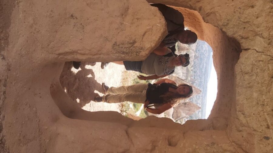 LET'S GO HİKİNG TO DİSCOVER CAPPADOCİA.. - Çavuşin finale: the oldest village feel, castle ruins, and frescoes