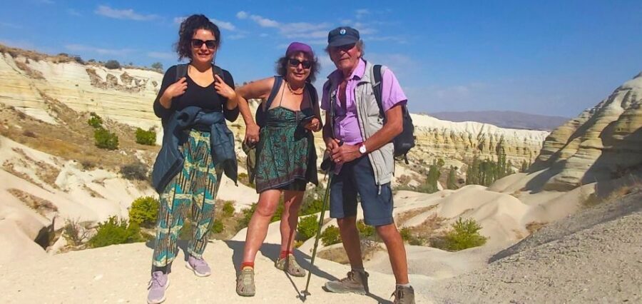 LET'S GO HİKİNG TO DİSCOVER CAPPADOCİA.. - Optional Paşabağ extension: if you still want more fairy chimneys