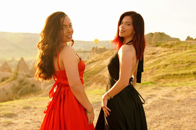 Magical Cappadocia Photoshoot with a Professional Photographer - Love Valley: fairy chimneys + balloons + more time to get it right