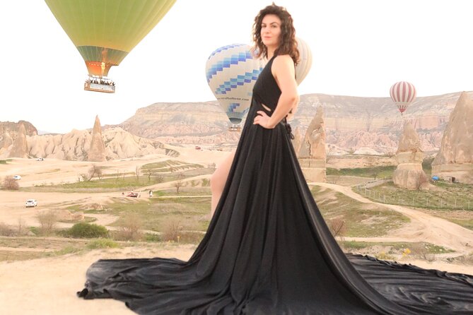 Magical Cappadocia Photoshoot with a Professional Photographer - Private timing, car rides, and how the pace feels
