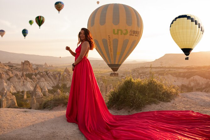 Magical Cappadocia Photoshoot with a Professional Photographer - How to prepare for a smooth, flattering sunrise shoot