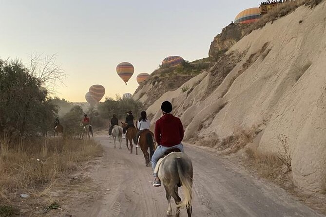 Magical horse ride with balloon in Cappadocia - How the ranch matches horses to your comfort level