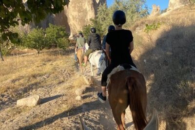 Magical horse ride with balloon in Cappadocia - The valleys you’ll ride: Love Valley and White/Honey Valley routes