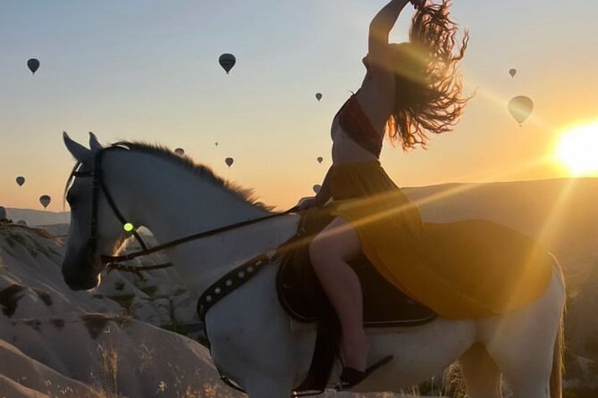 Magical horse ride with balloon in Cappadocia - What the $90.31 price buys you (and what to check)