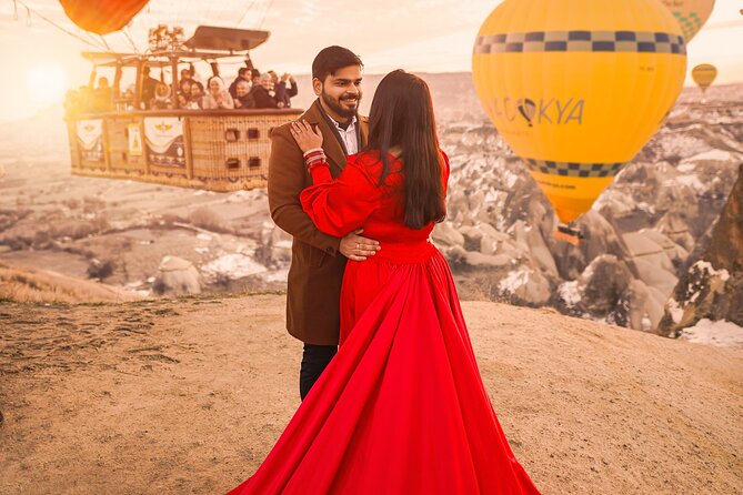 Marriage Proposal and Photoshoot in Cappadocia with Balloon view - Key things to know before you book