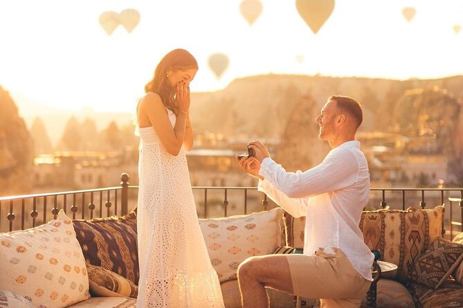 Marriage Proposal and Photoshoot in Cappadocia with Balloon view - Why a balloon-view proposal in Göreme is a smart choice
