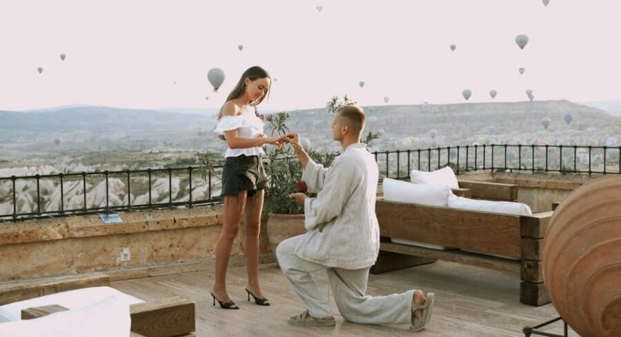 Marriage Proposal Surprise & Engagement in Cappadocia - The Photo and Video Results: What You’ll Receive and When