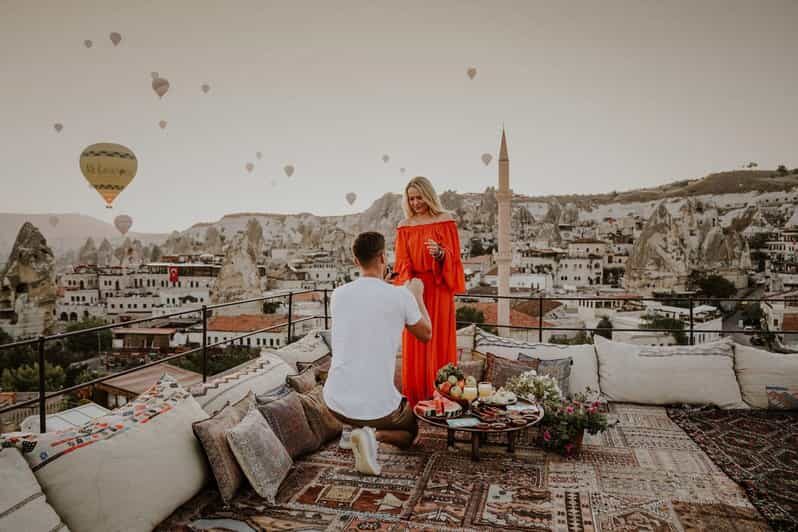 Marriage Proposal Surprise & Engagement in Cappadocia - Hotel Pickup and Drop-Off: Easy Start, Easy Exit