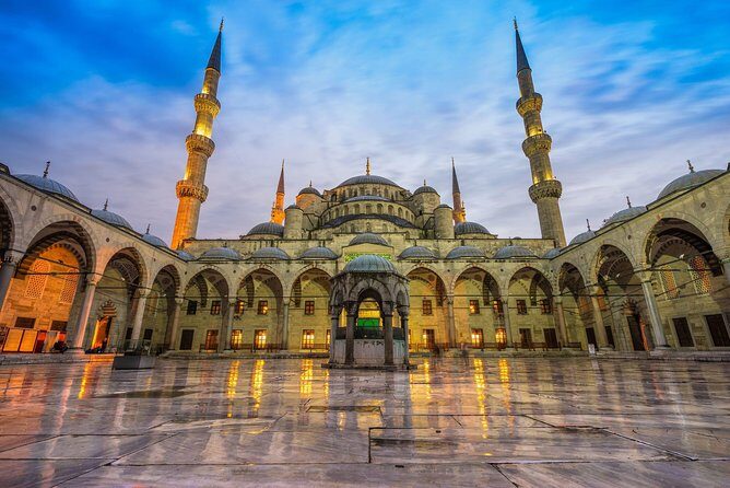 Multi-Day Tour of Istanbul and Cappadocia - The big Istanbul walking day: Hagia Sophia, Blue Mosque, Topkapi, and Grand Bazaar