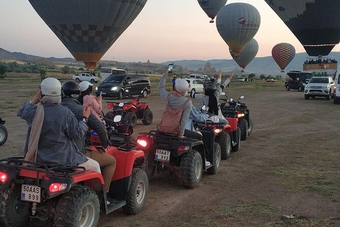 Mysterious ATV Adventures in Cappadocia - ATV sunset basics in Göreme: what you’re really doing