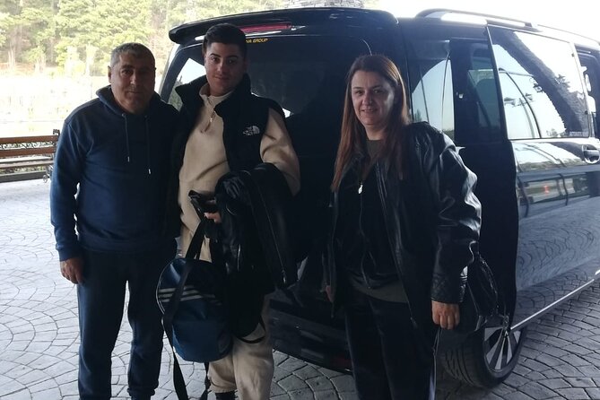 Nevsehir Kapadokya Airport NAV Transfers to Goreme Hotels - From Booking to a Mobile Ticket (No Paper Chase Needed)