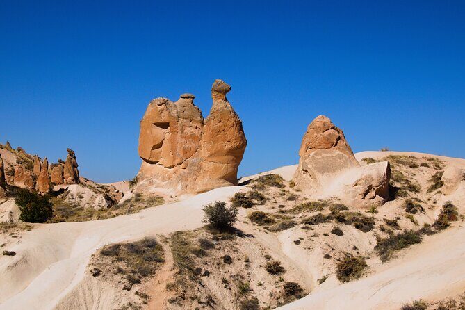 North Cappadocia ( Red Tour ) - Uçhisar Castle: the highest point and the best excuse to pause for views