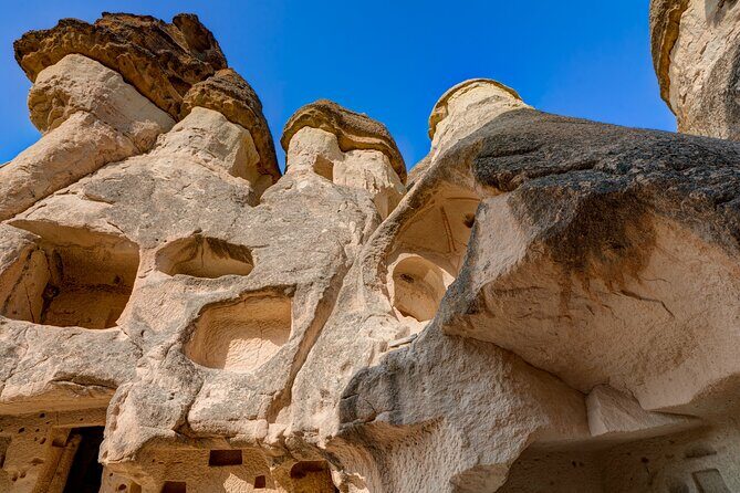 North Cappadocia ( Red Tour ) - Paşabağ (Pasabag): fairy chimneys, monk stories, and weather-made shapes