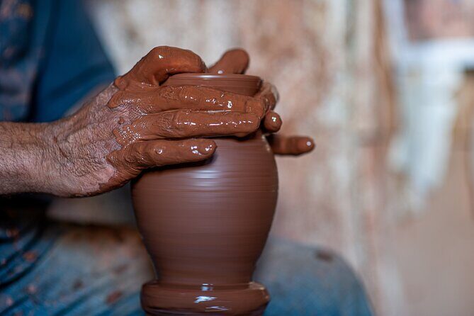 North Cappadocia ( Red Tour ) - Avanos pottery workshop: clay craft that goes back thousands of years