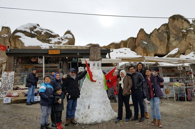 North Cappadocia (Red) Tour with Goreme Museum Entry & Lunch - Göreme Open-Air Museum: cave churches and frescoes, paced at 1 hour