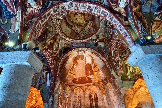 North Cappadocia Small Group Day Tour - Goreme Open Air Museum - Pasabag (Monks Valley): Fairy Chimneys and St. Simeon’s Carved Cell