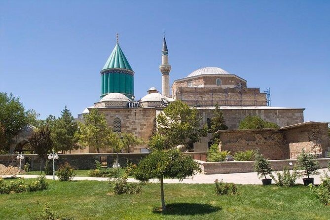 One day Konya Tour from Cappadocia - Stop 1: Sultanhani Kervansarayi and the Silk Road rhythm
