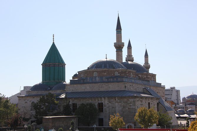 One day Konya Tour from Cappadocia - Buffet lunch in Konya: fuel for the mosque visit