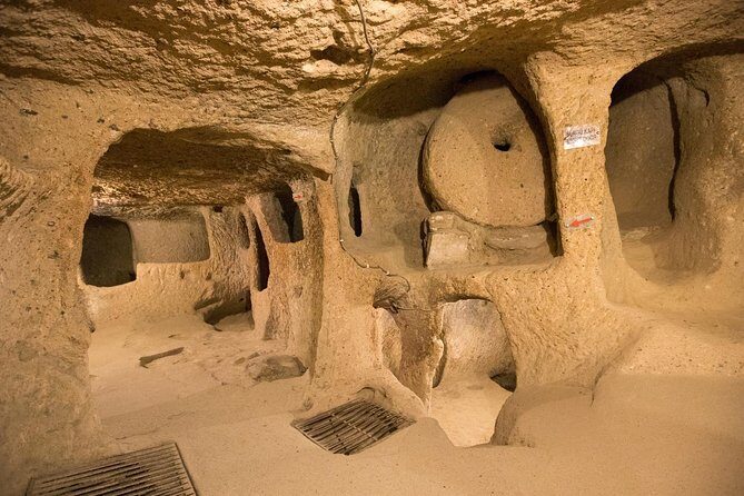 Only Guide and Van - Private Cappadocia Day Tour - The Comfort Factor: Air-Conditioned Van, Bottled Water, Real Pacing