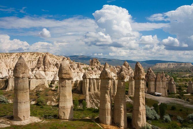 Only Guide and Van - Private Cappadocia Day Tour - Stop 1: Uçhisar Castle Viewpoint (Fairy Chimney Capital Energy)