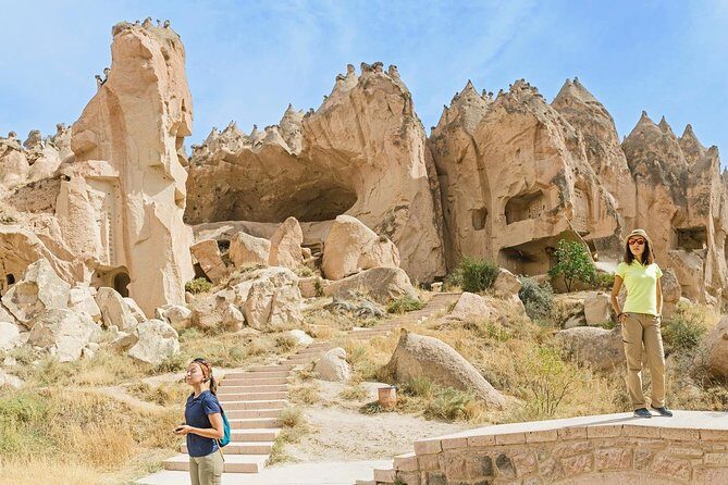 Only Guide and Van - Private Cappadocia Day Tour - Stop 5: Pasabag / Monks Valley Fairy Chimneys (Mushroom Shapes + St. Simeon)