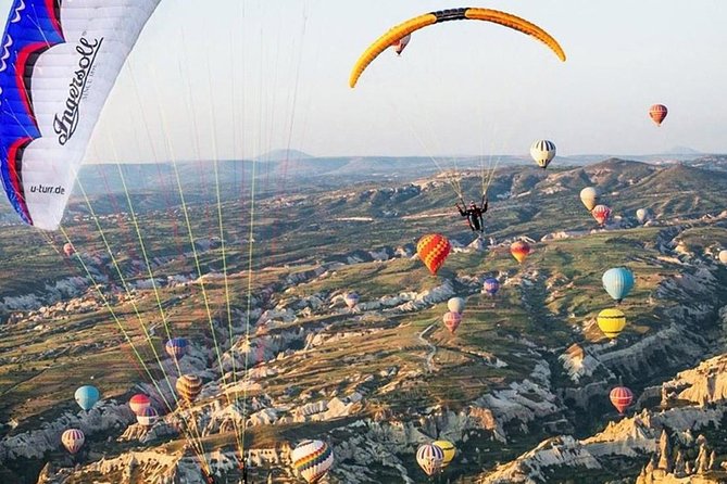 Paragliding Adventure in Cappadocia - Pre-flight briefing and instrument prep: what to do while you wait