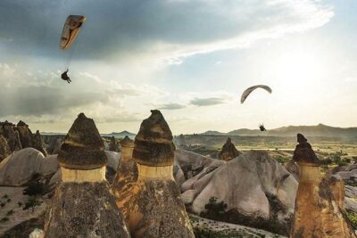 Paragliding Adventure in Cappadocia - The mountain pickup and timing: how your day can shift