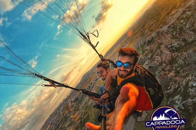 Paragliding Adventure in Cappadocia - What you’ll see on the glide: Göreme, Çavuşin, Rose Valley, Love Valley, and the National Park area
