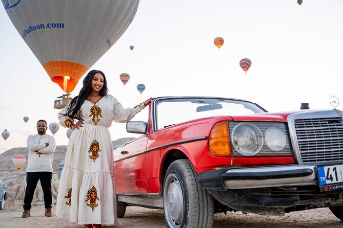 Photoshoot Experience in Cappadocia with Flying Dress - Stop 3 Güllüdere Vadisi: a valley stop that keeps the set from feeling repetitive