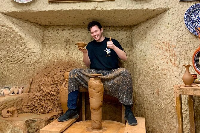 Pottery Workshop in Cappadocia - What You Learn from the Instructor (and Why That Story Part Matters)