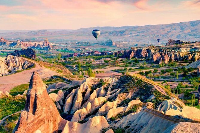 Private 4 Days Turkey Tour from Istanbul to Cappadocia, Ephesus, Pamukkale - Day 2: Underground Kaymaklı, Roman baths, and an optional balloon