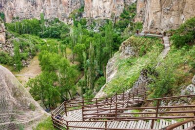 Private Cappadocia Green Tour - Ihlara Valley and the Ihlara Canyon hike (3.8 km by the river)