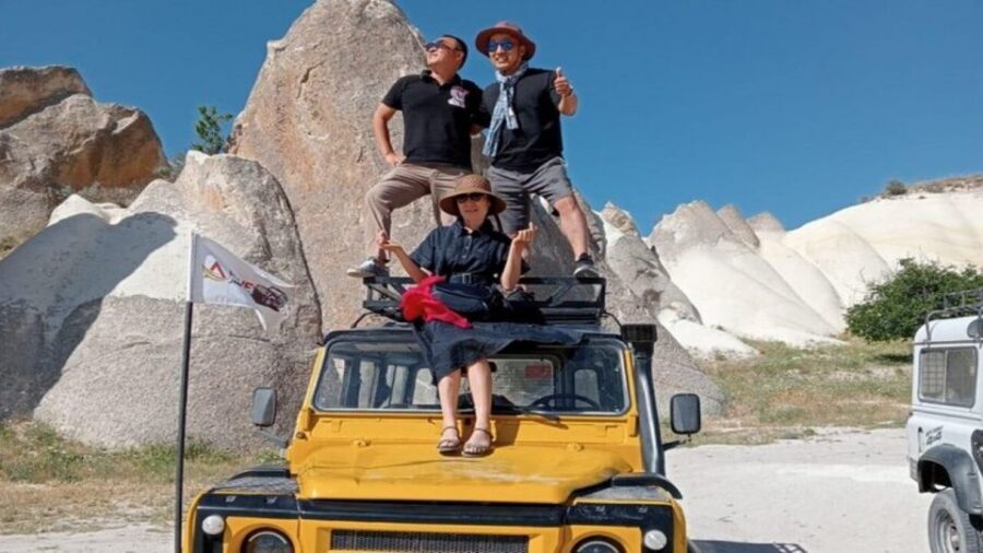 Private Cappadocia Jeep Safari : Sunrise & Sunset - Photography Breaks and a Driver Who Knows Where to Stand